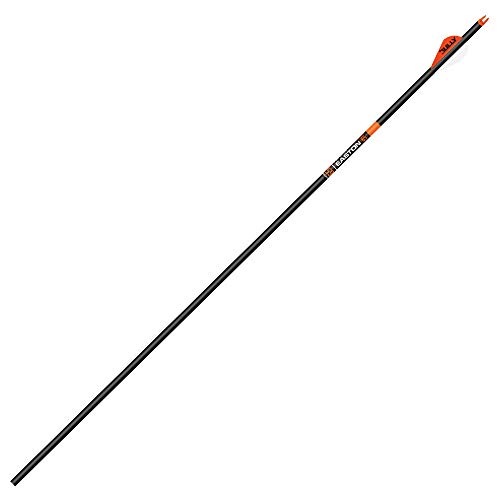 Easton Archery 6.5 ACU-Carbon Arrows for Bowhunters - 2" Bully Vanes - 500 Grains, 6 Pack