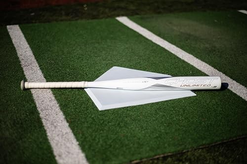Easton Ghost Unlimited Fastpitch Softball Bat | Approved for All Fields | Popular Drop Sizes -8/-9/-10/-11 | Composite B