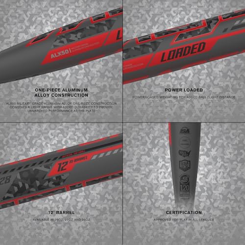 Easton MOJO Slowpitch Softball Bat for Power Load Hitters
| Easton MOJO Slowpitch Softball Bat - All-Association Perfor